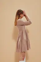 Dámske šaty Moodo Frill