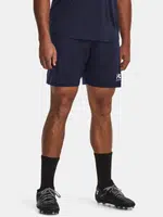 Tmavomodré pánske športové kraťasy Under Armour