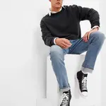 Modré pánske slim fit rifle GAP GapFlex
