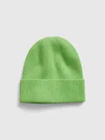 Zelená pánská čepice GAP