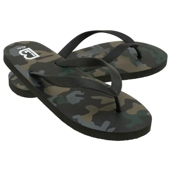 Beach slippers darkcamo