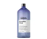 Rozjasňujúci šampón pre blond vlasy Loréal Professionnel Serie Expert Blondifier Gloss - 1500 ml - L’Oréal Professionnel + darček zadarmo