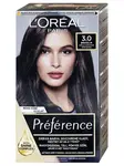 Permanentná farba Loréal Préférence 3/B hnedá tmavá - L’Oréal Paris + darček zadarmo