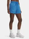 Dámské kraťasy Under Armour Rival Fleece Short-BLU - Dámské