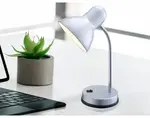 Stolná lampa Basic, strieborná%