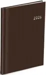Týdenní diář 2026 - Tmavě hnědý