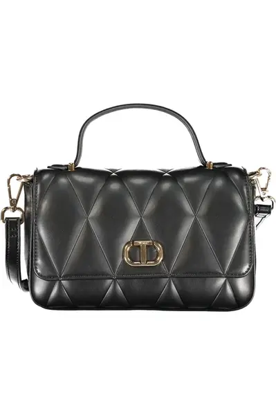 Černá kabelka přes rameno