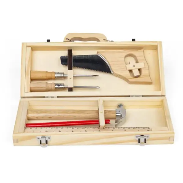 Bigjigs Toys My Tool Box sada nářadí 5y+ 7 ks