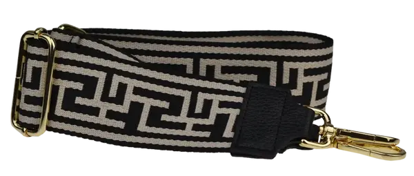 NovaKabelka.sk Látkový prídavný popruh tracolla 162