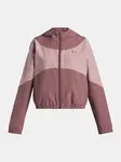 Dívčí bunda Under Armour UA Rival Woven HD Jacket-BRN - Holky