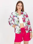 Dámska bunda Fashionhunters Floral