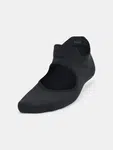 Sada dvoch párov dámskych ponožiek v čiernej a ružovej farbe Under Armour UA Breathe Balance