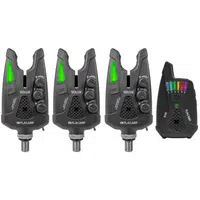 Flacarp sada signalizátorov solux + príposluch rx8 - 3+1