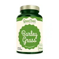 GreenFood Nutrition Mladý jačmeň 120 kapsúl