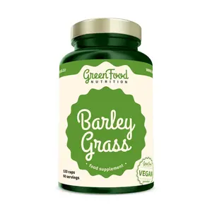 GreenFood Nutrition Mladý jačmeň 120 kapsúl