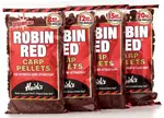 Dynamite baits pelety robin red carp pellets pre-drilled 900 g - 12 mm