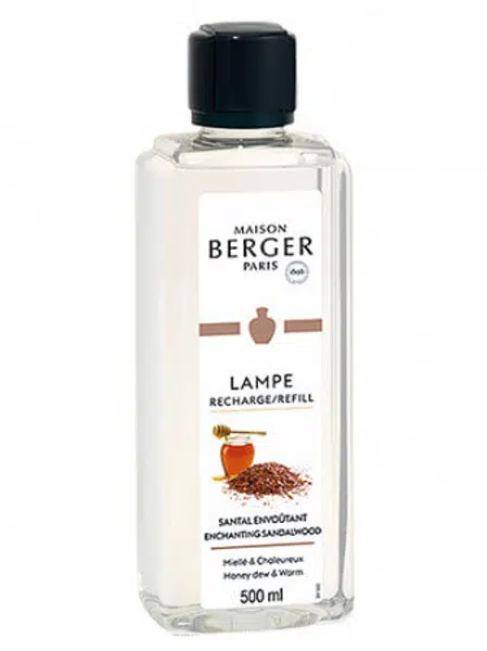 Maison Berger Paris Náplň do katalytickej lampy Enchanting Sandalwood (Lampe Recharge/Refill) 500 ml