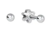 Soliter Drobné zlaté náušnice 231 001 00616 07