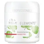 Wella Professionals Vyživujúca hydratačná maska na vlasy Elements (Renewing Mask) 500 ml