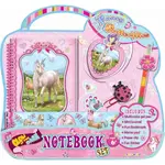 Alltoys Denník set s dekoráciami Jednorožec