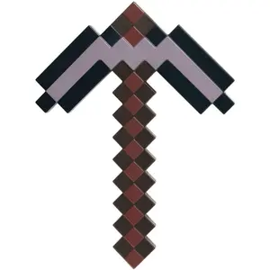 Epee Minecraft krompáč Nethertite