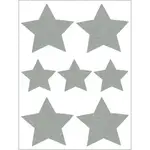 Altima Reflexní nažehlovací motivy hvězdy