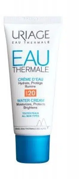 Uriage Ľahký hydratačný krém SPF 20 Eau Thermale (Water Cream) 40 ml
