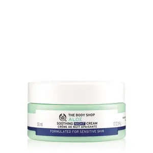 The Body Shop Upokojujúci nočný krém Aloe (Soothing Night Cream) 50 ml