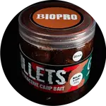 G.b.u. dipované boilies bullets biopro 200 g - 20 mm