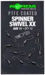 Korda obratlík tfe spinner swivel xx size 11