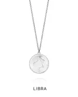 Viceroy Strieborný náhrdelník znamenia Váhy Horoscope 61014C000-38L