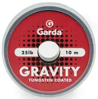 Garda náväzcová šnúra gravity tungsten cover 10 m 25 lb