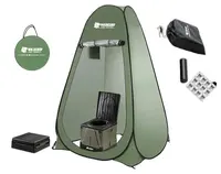 Holdcarp set prenosná toaleta portable toi big + stan
