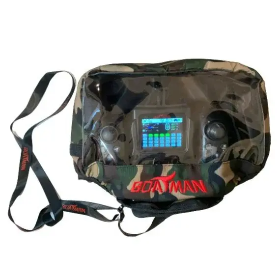Boatman vodeodolný obal diaľkového ovládania camo