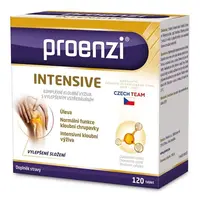 Proenzi Intensive, kolagen, glukosamin a chondroitin pro péči o klouby 120 tablet