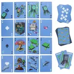 Minecraft hracie karty do vody