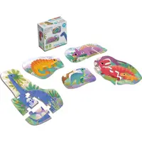 KukiKuk Veľkééééé puzzle Dinosauri