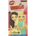 Súprava samolepiek Luxury Besties