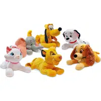 Plyš Disney zvieratká ležiace so zvukom 50 cm