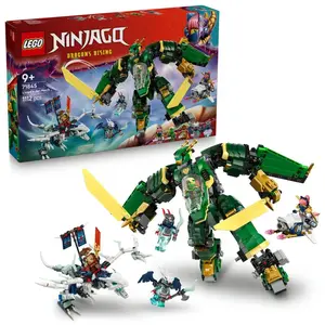 LEGO® NINJAGO® 71845 Lloydov prúdový robot