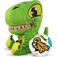 Alltoys Crunchazoos dinosaurus zelený