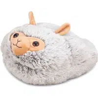 Cozy Noxxiez Alpaka Hrejivý plyšový pantofel