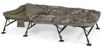 Nash lehátko so spacákom indulgence hd40 sleep system 8 legs camo emperor