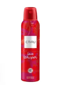 C-THRU Love Whisper - dezodorant v spreji 150 ml