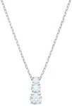 Swarovski Náhrdelník s trblietavým príveskom Attract Trilogy 5414970