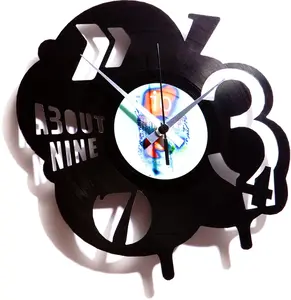 Discoclock Nástenné hodiny 002 Pop