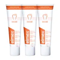 Elmex Zubná pasta Caries Protection 3 x 75 ml