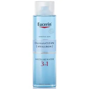 Eucerin Čistiaca micelárna voda 3 v 1 Derma toCLEAN (Micellar Water) 400 ml