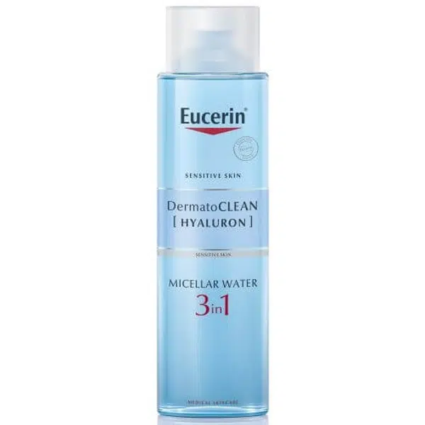 Eucerin Čistiaca micelárna voda 3 v 1 Derma toCLEAN (Micellar Water) 400 ml