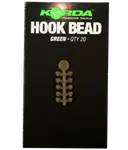 Korda zarážky hook bead - medium